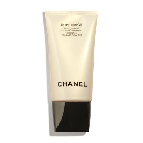 chanel sublimage essential comfort cleanser how to use|chanel sublimage skin care.